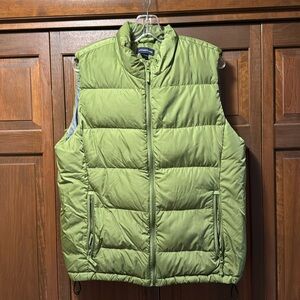 Lands End puffer vest.  Very warm